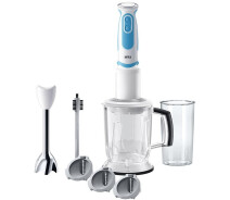 Купить - блендер  Блендер Braun MQ 5260 WH BL