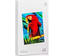 Купить - фотобумагу  Бумага для принтера Xiaomi Instant 6(40) (BHR6757GL)
