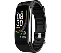 Купить - фитнес-браслет  Фитнес-браслет Lemfo C6T Black