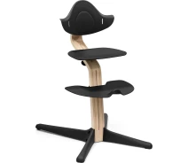 Купить -  Стульчик детский Stokke Nomi Natural Black (натуральный черный) (626502)