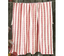 Купить - плед  Плед-накидка Barine - Stripe Muslin kirmizi красный 77*82