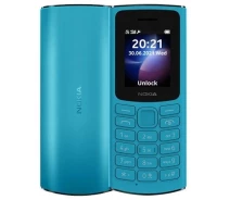 Купить - смартфон и мобильный телефон  Мобильный телефон Nokia 105 SS 2023 CYAN
