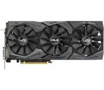 Купить - видеокарту  Видеокарта Asus Pci-Ex Geforce Gtx 1070 Rog Strix 8Gb Gddr5 (256Bit) (1632/8000) (Dvi/ 2 X Hdmi/ 2 X Displayport) (Strix-Gtx1070-O8G-Gaming)
