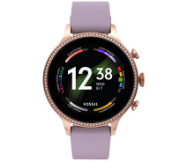 Купить - смарт-часы  Смарт-часы Fossil Gen 6 Purple Silicone (FTW6080)