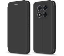 Купить - чехол для смартфона  Чехол-книжка MAKE Flip Black (MCP-XRN14P4G) для Xiaomi Redmi Note 14 Pro 4G