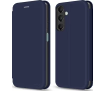 Купить - чехол для смартфона  Чехол MAKE Flip Dark Blue (MCP-SA16DB) для Samsung A16