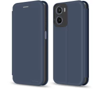 Купить - чехол для смартфона  Чехол-книжка MAKE Flip Denim Blue (MCP-MG05/E15DB) для Motorola G05/E15