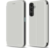 Купить - чехол для смартфона  Чехол MAKE Flip Silver (MCP-SA16SI) для Samsung A16