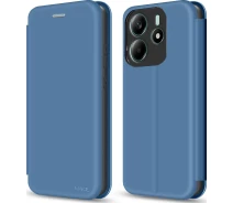 Купить - чехол для смартфона  Чехол-книжка MAKE Flip Ocean Blue (MCP-XRN144GTL) для Xiaomi Redmi Note 14 4G