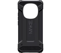 Купить - чехол для смартфона  Чехол MAKE Panzer Black (MCN-XRN14P4G) для Xiaomi Redmi Note 14 Pro 4G