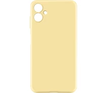 Купить - чехол для смартфона  Чехол MAKE Silicone Gold (MCL-SA06GD) для Samsung A06