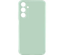 Купить - чехол для смартфона  Чехол MAKE Silicone Light Green (MCL-SA16LG) для Samsung A16
