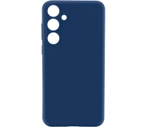 Купить - чехол для смартфона  Чехол MAKE Silicone Navy (MCL-SS25PNV) для Samsung S25 Plus
