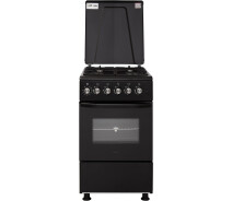 Купить - кухонную плиту  Плита газовая Eleyus CAST 5001 CF BL