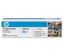 Купить - картридж для принтера и МФУ  Картридж HP CLJ CB541As cyan