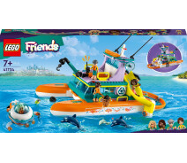 Купить - детский конструктор  Конструктор LEGO® Friends Лодка морской спасательной бригады (41734)