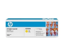Купить - картридж для принтера и МФУ  Картридж HP CLJ CC532A yellow