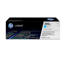 Купить - картридж для принтера и МФУ  Картридж HP 305A CE411A cyan