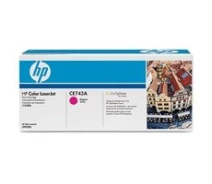 Купить - картридж для принтера и МФУ  Картридж HP CLJ CE743A magenta
