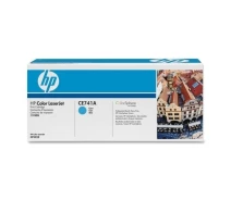 Купить - картридж для принтера и МФУ  Картридж HP CLJ CE741A cyan