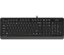 Купить - клавиатуру  Клавиатура A4-Tech FK10 Grey USB