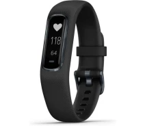 Купить - фитнес-браслет  Фитнес-браслет Garmin Vivosmart 4 Black with Midnight Hardware Large (010-01995-13)