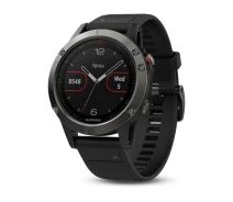 Купить - смарт-часы  Смарт-часы Garmin fenix 5 Slate grey (010-01688-00)