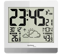 Купить - настенные часы  Часы настенные Technoline WS8119 White (WS8119)