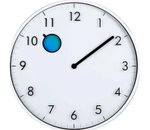 Купить - настенные часы  Часы настенные Technoline WT7630 White (WT7630)