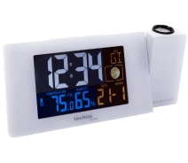 Купить - настольные часы  Часы проекционные Technoline WT537 White (WT537)