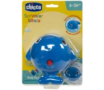 Купить - игрушку для песка и воды  Игрушка для ванной Chicco Кит (09728.00)