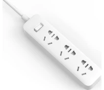 Купить - сетевой фильтр  Сетевой фильтр KingMi PowerStrip (3 розеток без USB) White