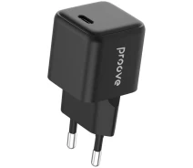 Купить - зарядное устройство для телефона и планшета  СЗУ Proove Pocket GaN 25W (Type-C) (602450001) черный