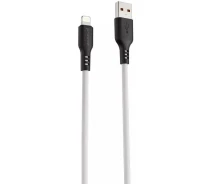 Купить - адаптер и кабель  Кабель Proove Rebirth USB-Lightning 2.4A 1m (557670003) белый