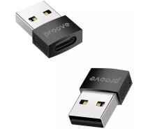 Купить - адаптер и кабель  Адаптер OTG Proove Extension Type-C/USB (477970001) черный