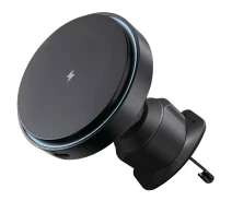 Купить - автомобильный держатель  Автодержатель Proove Light Circle 15W WC (479260001) черный