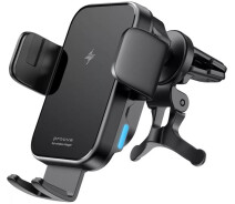 Купить - автомобильный держатель  Автодержатель Proove Triple Clamp15W WC (479210001) черный