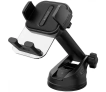 Купить - автомобильный держатель  Автодержатель Proove Crystal Clamp Suction Type Car Mount (492310001) черный