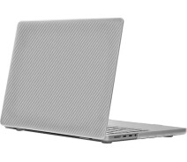 Купить - чехол для Apple MacBook  Накладка WIWU iKavlar Crystal Shield MacBook Pro 16,2" A2485/A2780 white