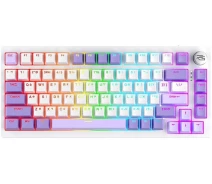 Купить - клавиатуру  Беспроводная клавиатура Proove Gaming Coupe White (627890003)