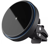 Купить - автомобильный держатель  Автодержатель Proove Light Circle 15W WC (479260001) черный