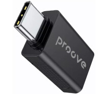 Купить - адаптер и кабель  Адаптер OTG Proove Extension USB/Type-C (477960001) черный