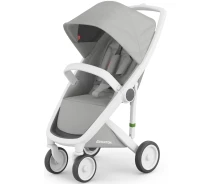 Купить - детскую коляску  Коляска прогулочная Greentom Classic Grey-White (8718858972302)