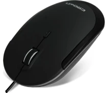 Купить - мышку для ноутбука  Мышь Crown CMM-21 USB black/silver