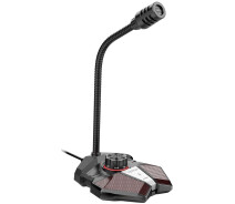Купить - микрофон для караоке  Микрофон Vertux Condor USB Black (condor.black)