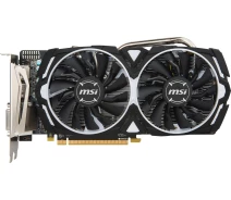 Купить - видеокарту  Видеокарта Msi Pci-Ex Radeon Rx 470 Armor 4G Oc Gddr5 (256Bit) (1230/6600) (Dvi, Hdmi, 3 X Displayport) (Rx 470 Armor 4G Oc) (Rx470)