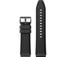 Купить - аксессуар к смарт-чсасам  Ремешок Xiaomi Watch S1 Strap (Leather) Black (Черный)