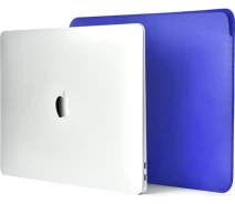 Купить - чехол для Apple MacBook  Чехол COTEetCI Ultra-thin PU синий чехол для Macbook 13'