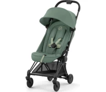 Купить - детскую коляску  Коляска прогулочная Cybex Coya Matt Black Leaf Green (522004355)