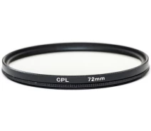 Купить - светофильтр  Светофильтр PowerPlant CPL 72 мм